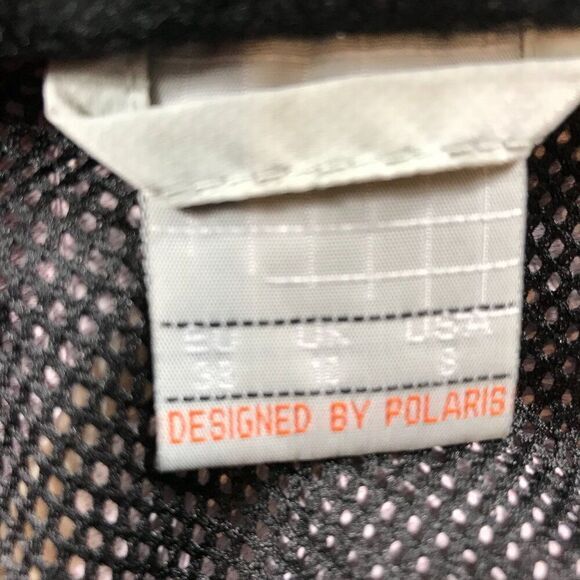 HydrO Vent by Polaris red and gray windbreaker jacket small - Picture 7 of 7